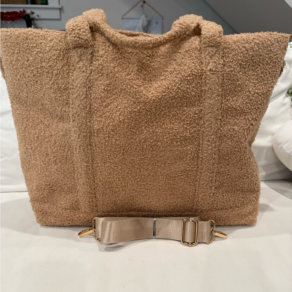 Velvet Fawn Pony Bozeman Bag